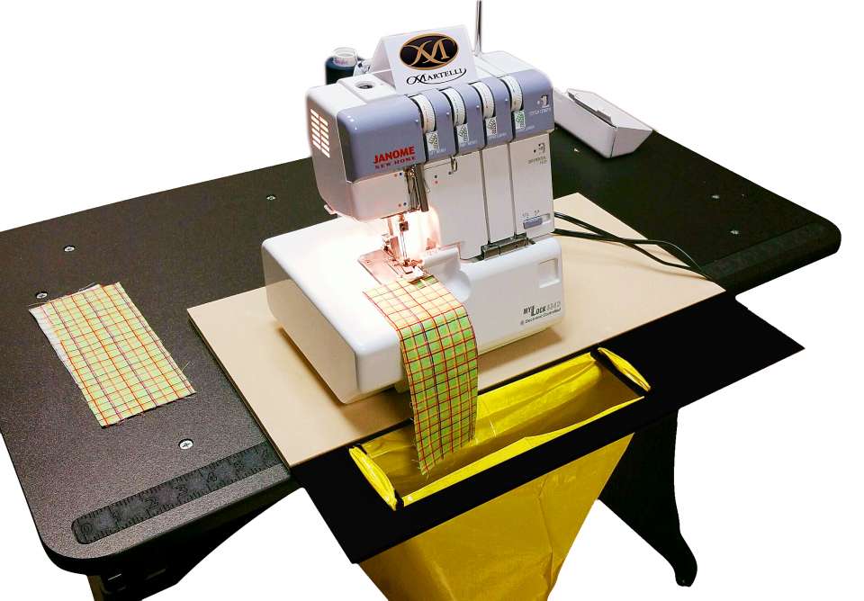 No Slip Serger Machine Pad Includes Scrap Bag
